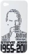 Remembering Steve Jobs Προστατευτική Πλαστική Πίσω Θήκη για iPhone 4 OEM